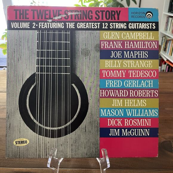 The Twelve String Story Vol. 2 Vinyl LP 1963 Horizon Records WP-1635 - Picture 2 of 8